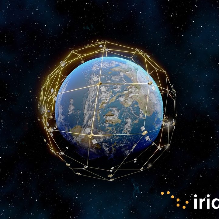 Iridium Satellite constellation