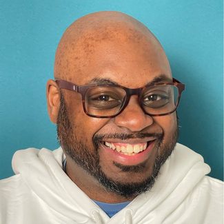 A headshot of Kahlief Adams, host of Spawn on Me.