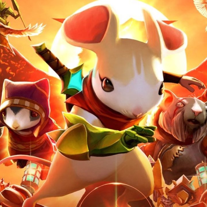 moss 2 press image showing Quill and other characters in action poses