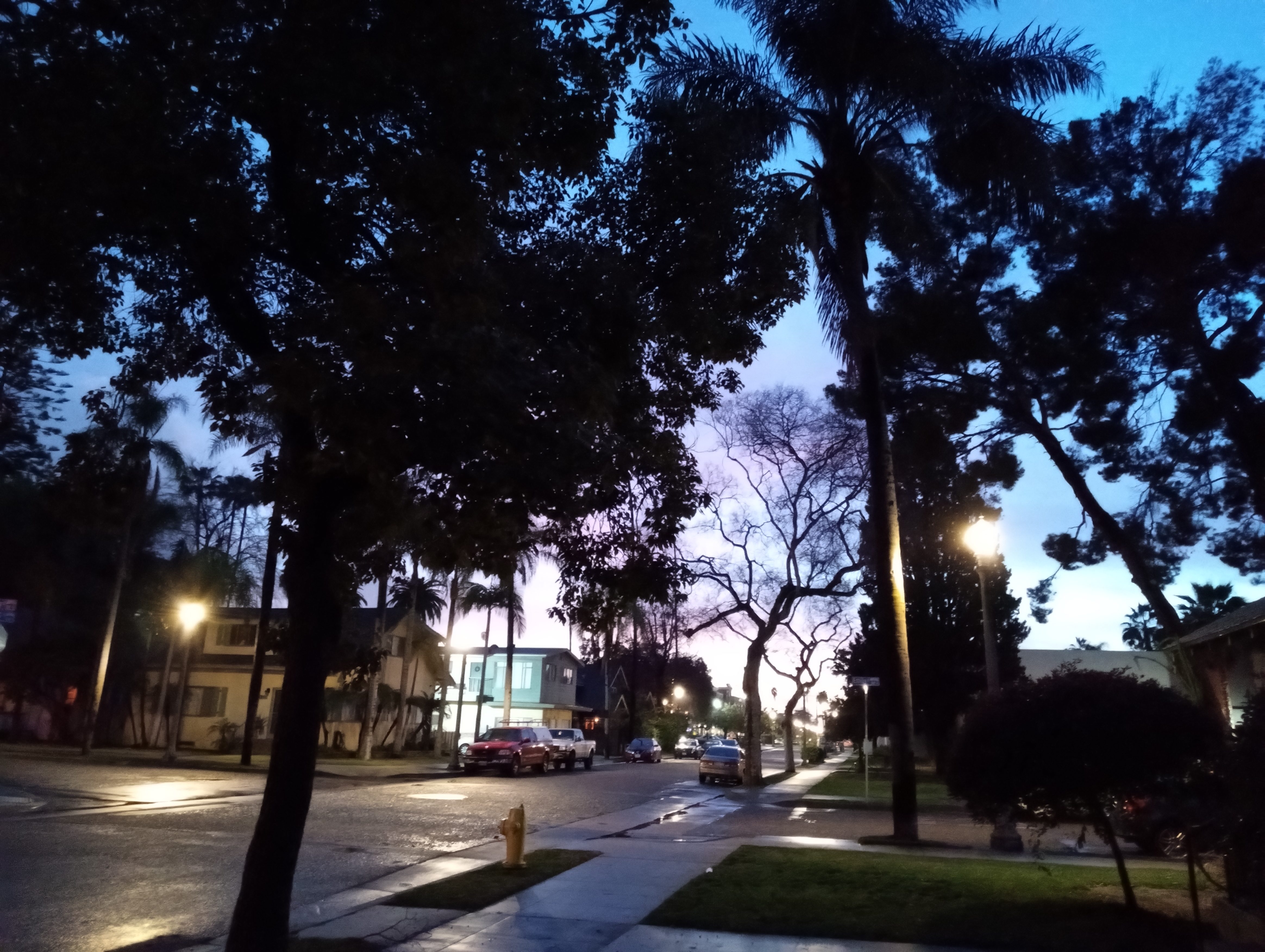 Sunset taken with Moto G Play (2023)