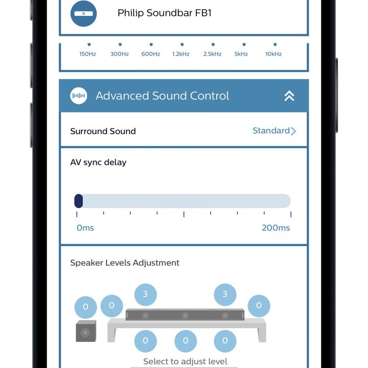 Philips PS Fine Tune app.