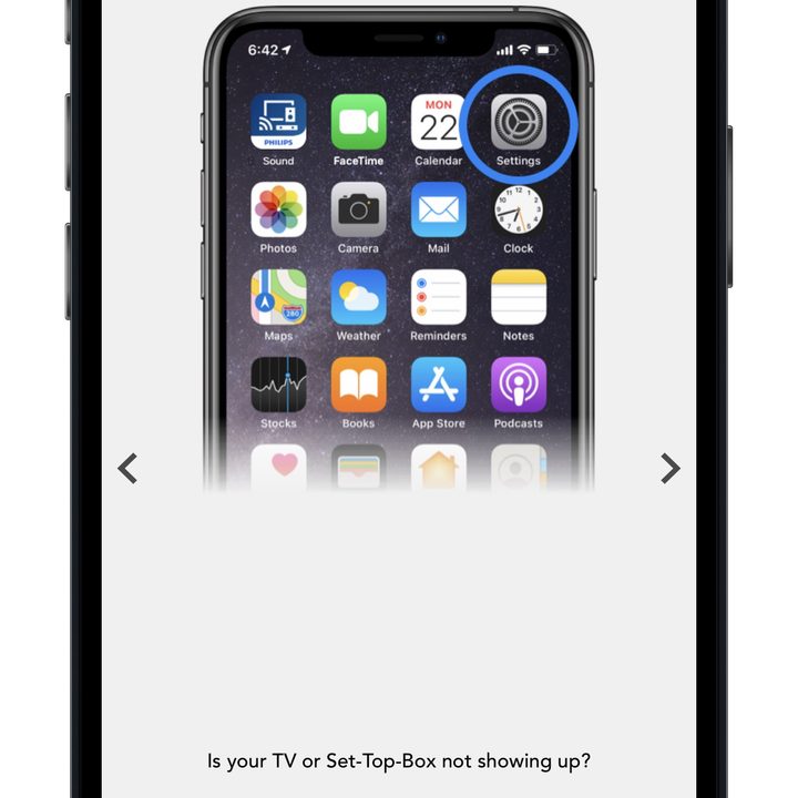 Philips Sound app.