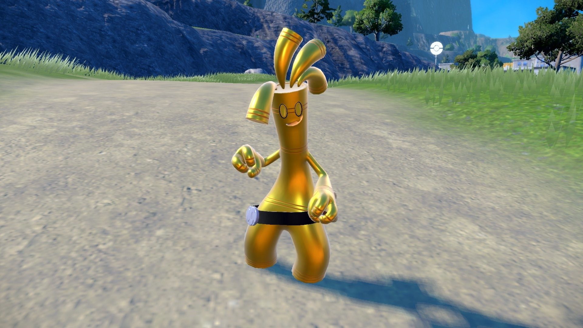thumbnail image 2 of Pokemon GO - Gholdengo (Gimmighoul Evolution) - Special Collector's Feature 2 of 3