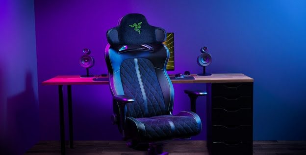 Razer's Project Carol features 7.1 surround sound.
