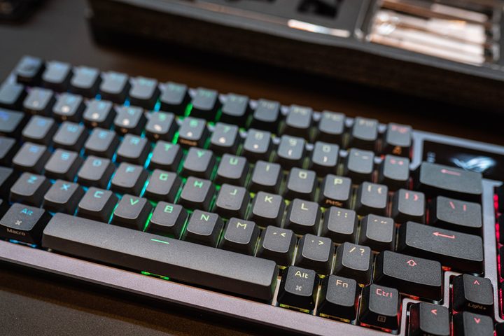 Asus ROG Azoth gaming keyboard.