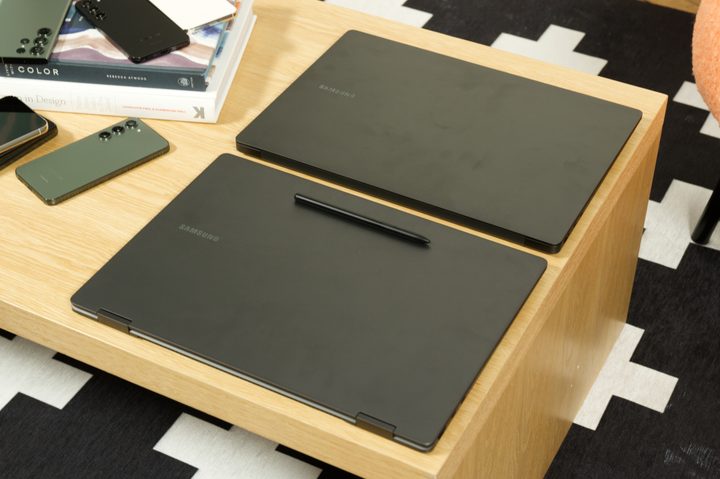 Samsung Galaxy Book 3 Pro 360 and Galaxy Book 3 Ultra.