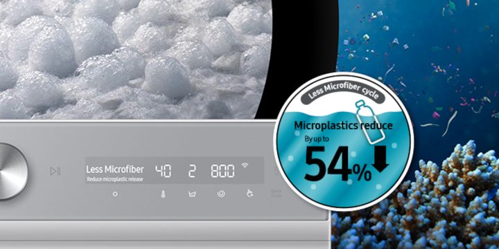 samsung washing machine on less microfiber cycle