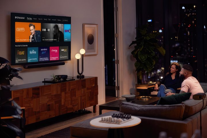 SiriusXM app on Vizio Smartcast.