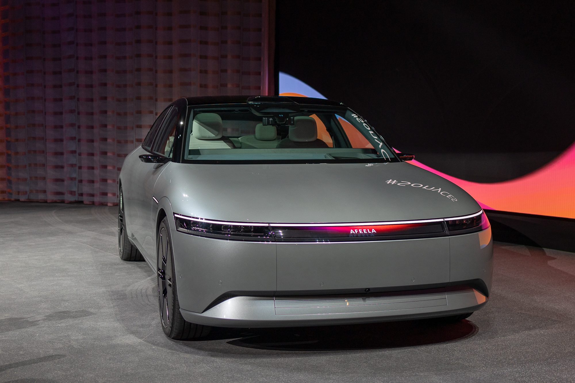 roku updend tv landscape ces 2023 sony honda mobility afeela 1