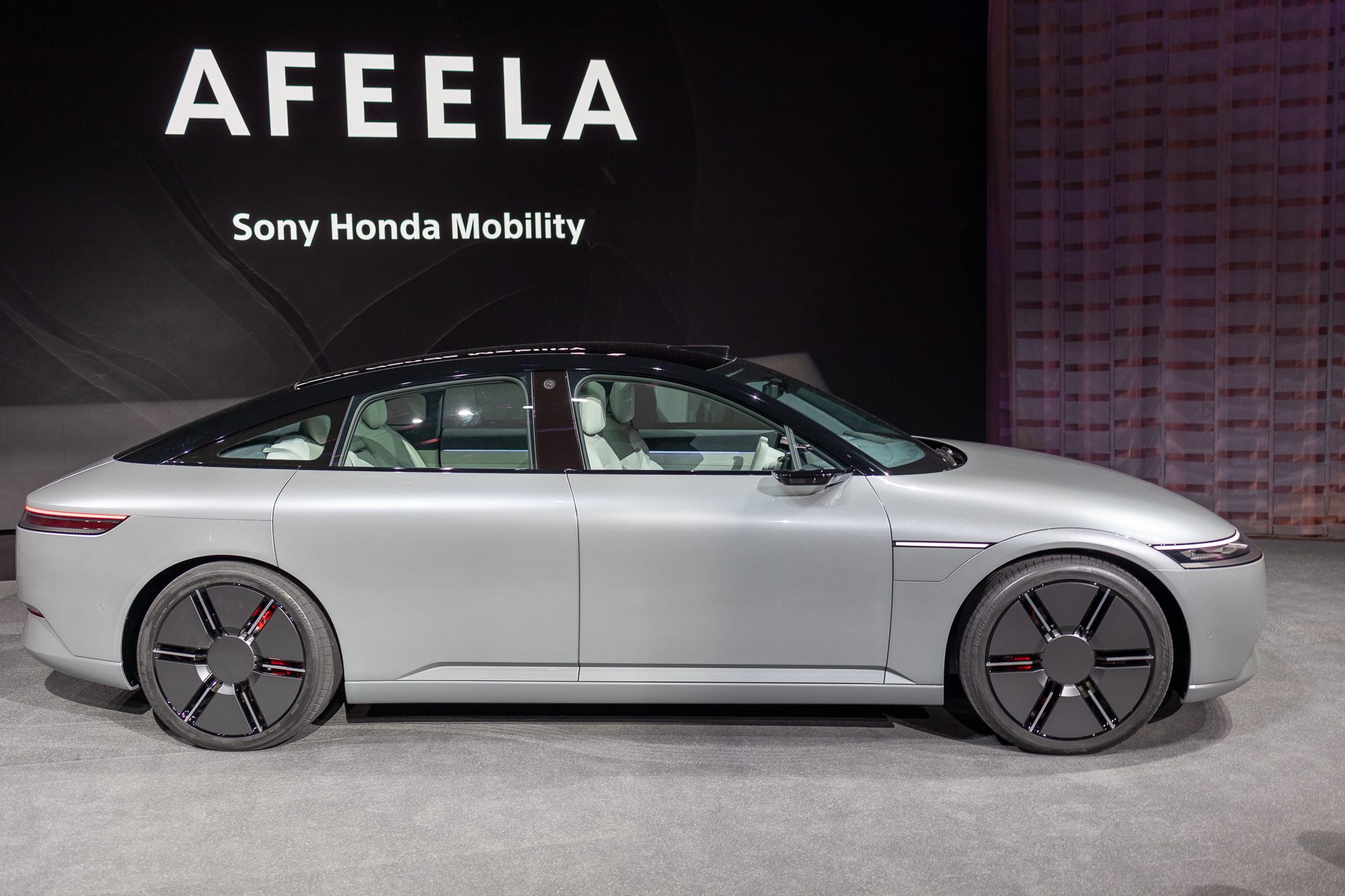 roku updend tv landscape ces 2023 sony honda mobility afeela 4