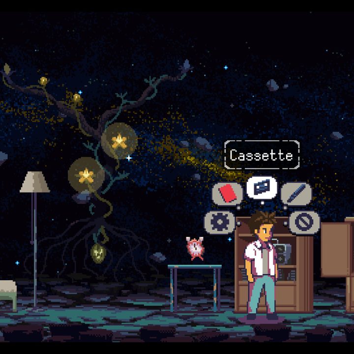 Atma explores a dream world in A Space for the Unbound.