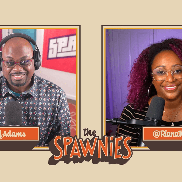Kahlief Adams and Riana Manuel-Peña host the 2022 Spawnies.