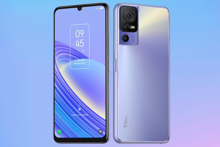 TCL's new 40 SE budget smartphone