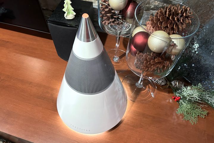Trettitre TreSound 1 Bluetooth speaker.