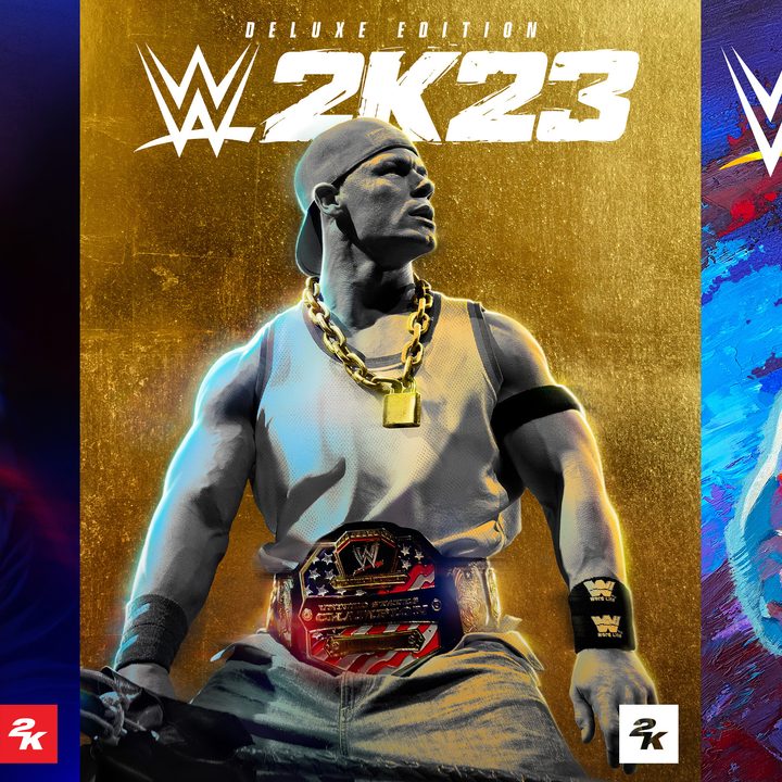 John Cena appears on the cover of WWE 2K23.
