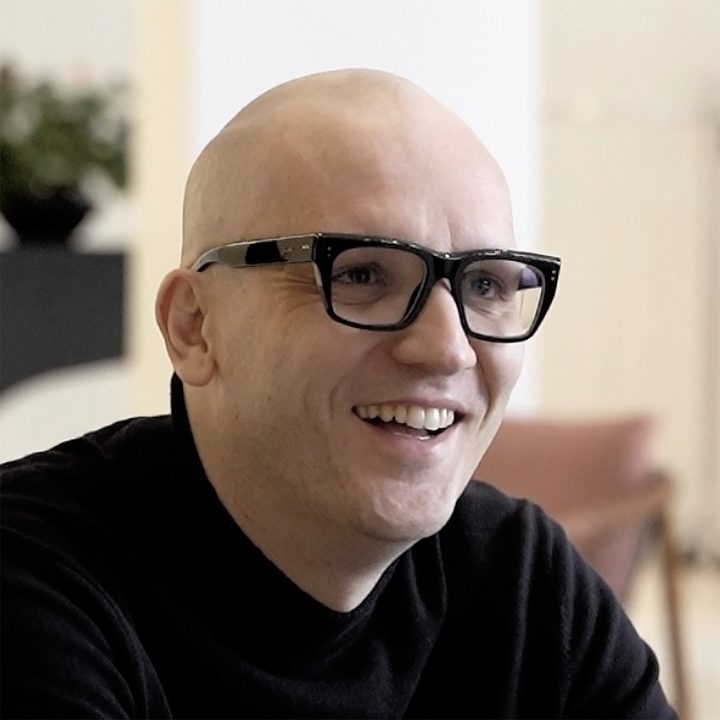 A headshot of Sony AI COO Michael Spranger, PhD.