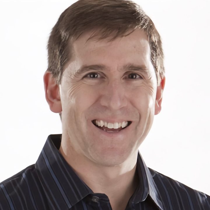 A headshot of GT Sophy Project Lead and Director of Sony AI America Peter Wurman.