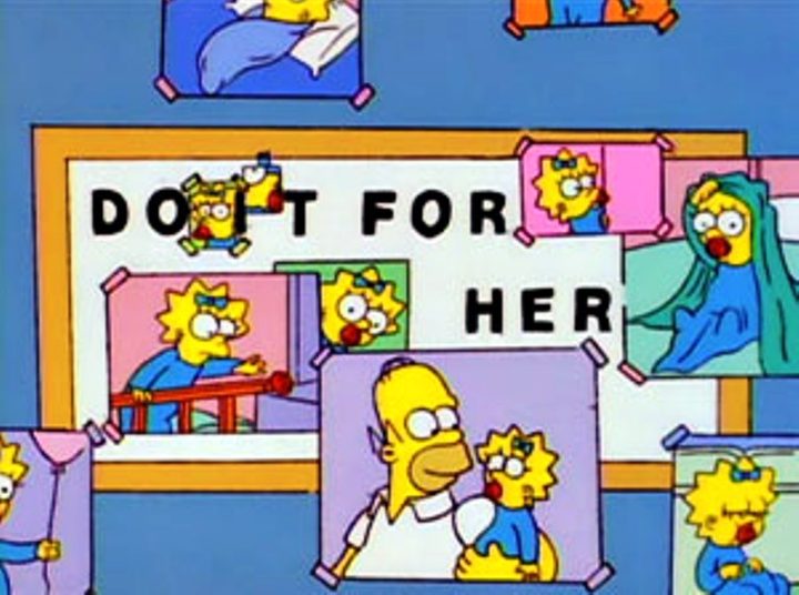 And Maggie Makes Three
