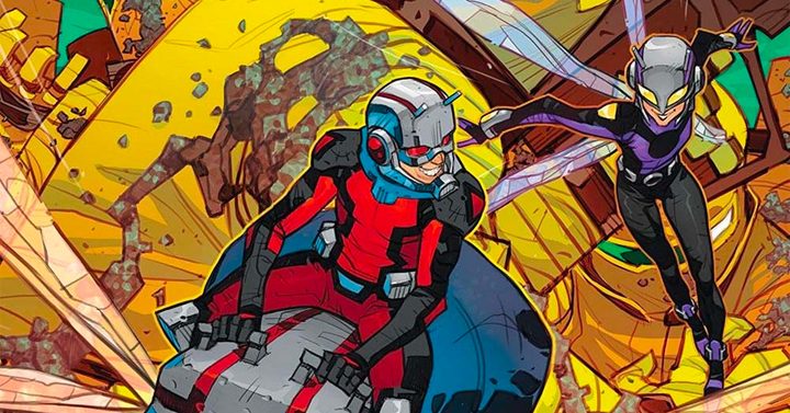 Ant-Man and Cassie