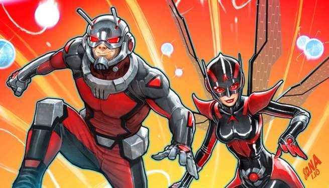 Ant-Man and the Wasp