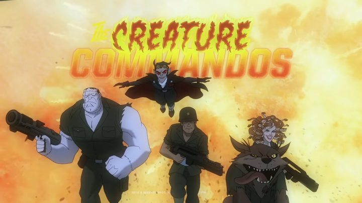The Creature Commandos in "DC Nation Shorts."