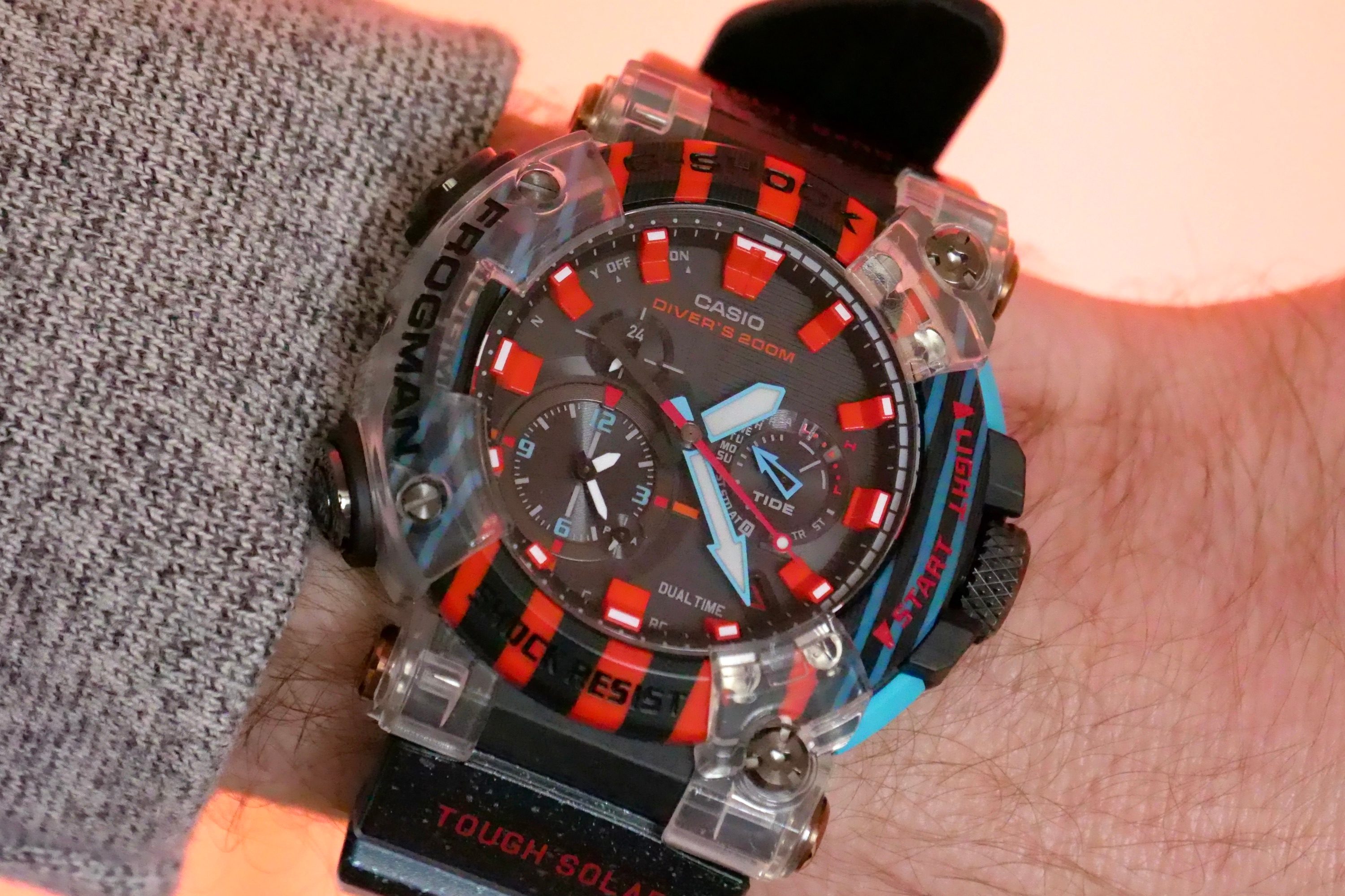 G-Shock's latest watch turned my wrist into a poisonous frog