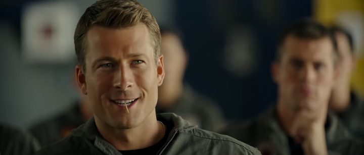 Hangman in "Top Gun: Maverick."