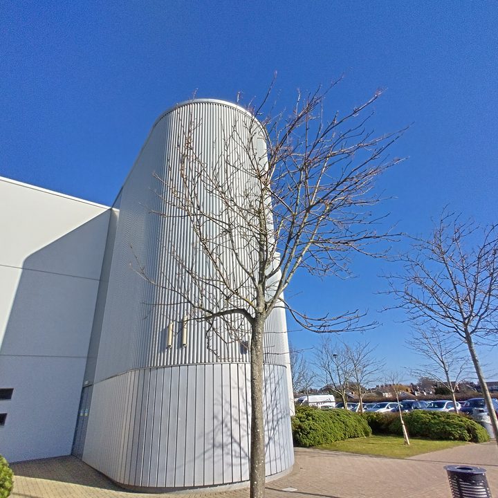 Using the ultrawide-angle lens on the Nokia G60 5G.