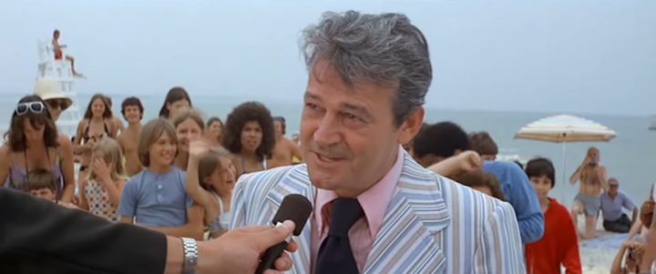 Mayor Larry Vaughn in "Jaws."