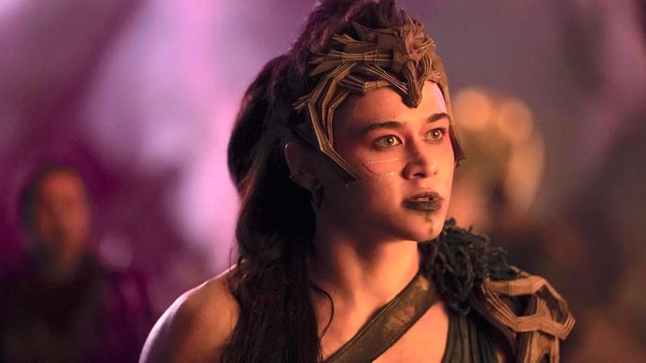 Jentorra looks ready to battle in Ant-Man 3.