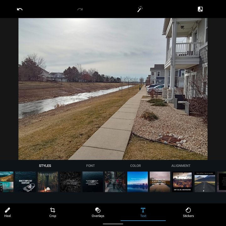 Screenshot of the Lenovo Tab M10 Plus (Gen 3).