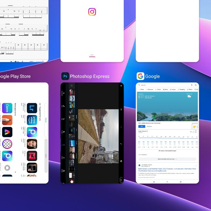 Screenshot of the Lenovo Tab M10 Plus (Gen 3).