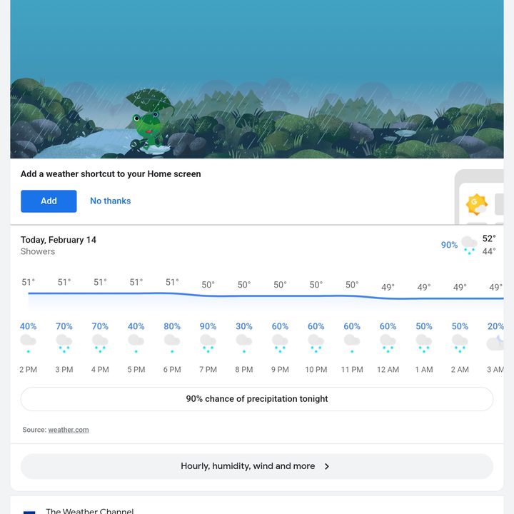 Screenshot of the Lenovo Tab M10 Plus (Gen 3).