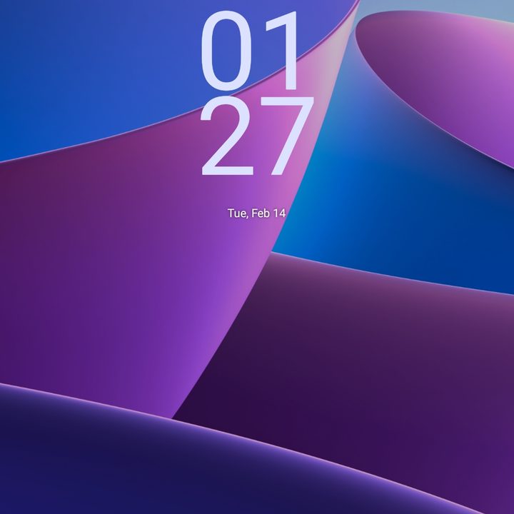 Screenshot of the Lenovo Tab M10 Plus (Gen 3).