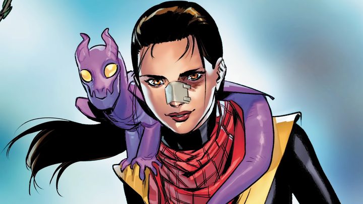 Kitty Pryde in the trailer for "Marauders #1."