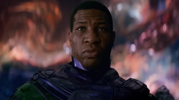 Kang the Conqueror in "Ant-Man and the Wasp: Quantumania."