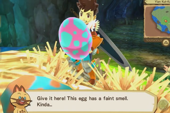 Still from Monster Hunter Stories+