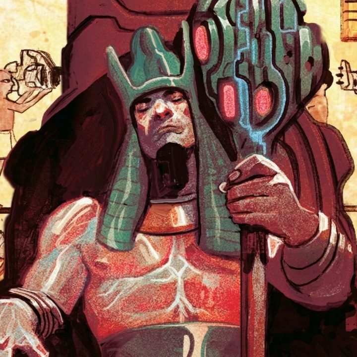 Kang the Conqueror as Rama-Tut in "Avengers Vol. 7 #4."