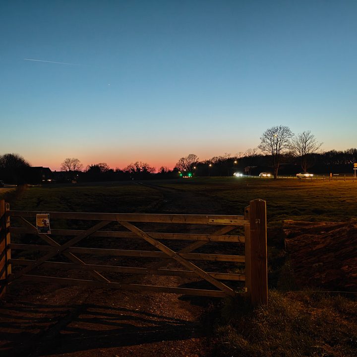Photo taken with the OnePlus 11's main camera in lowlight.