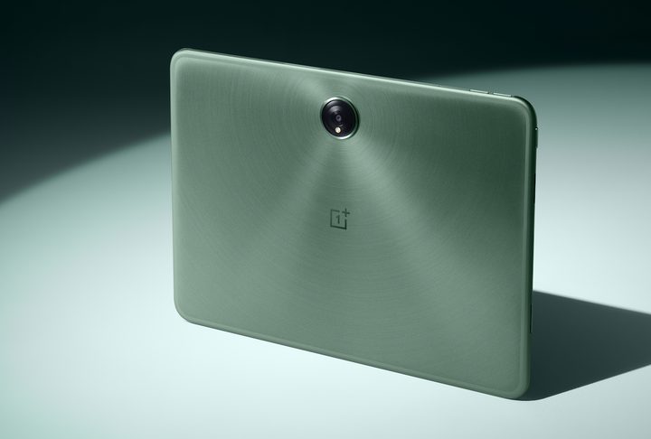 The back of the OnePlus Pad tablet.