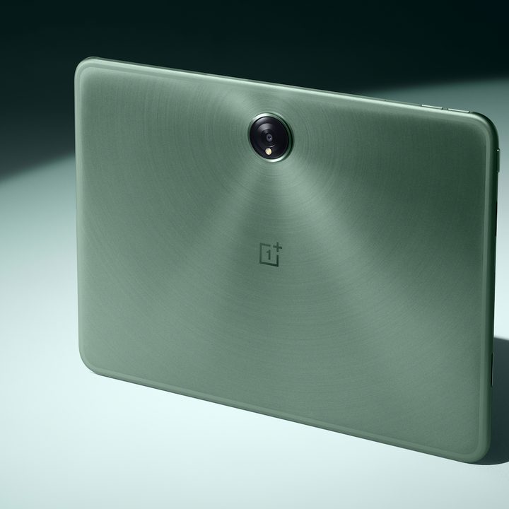 The back of the OnePlus Pad tablet.