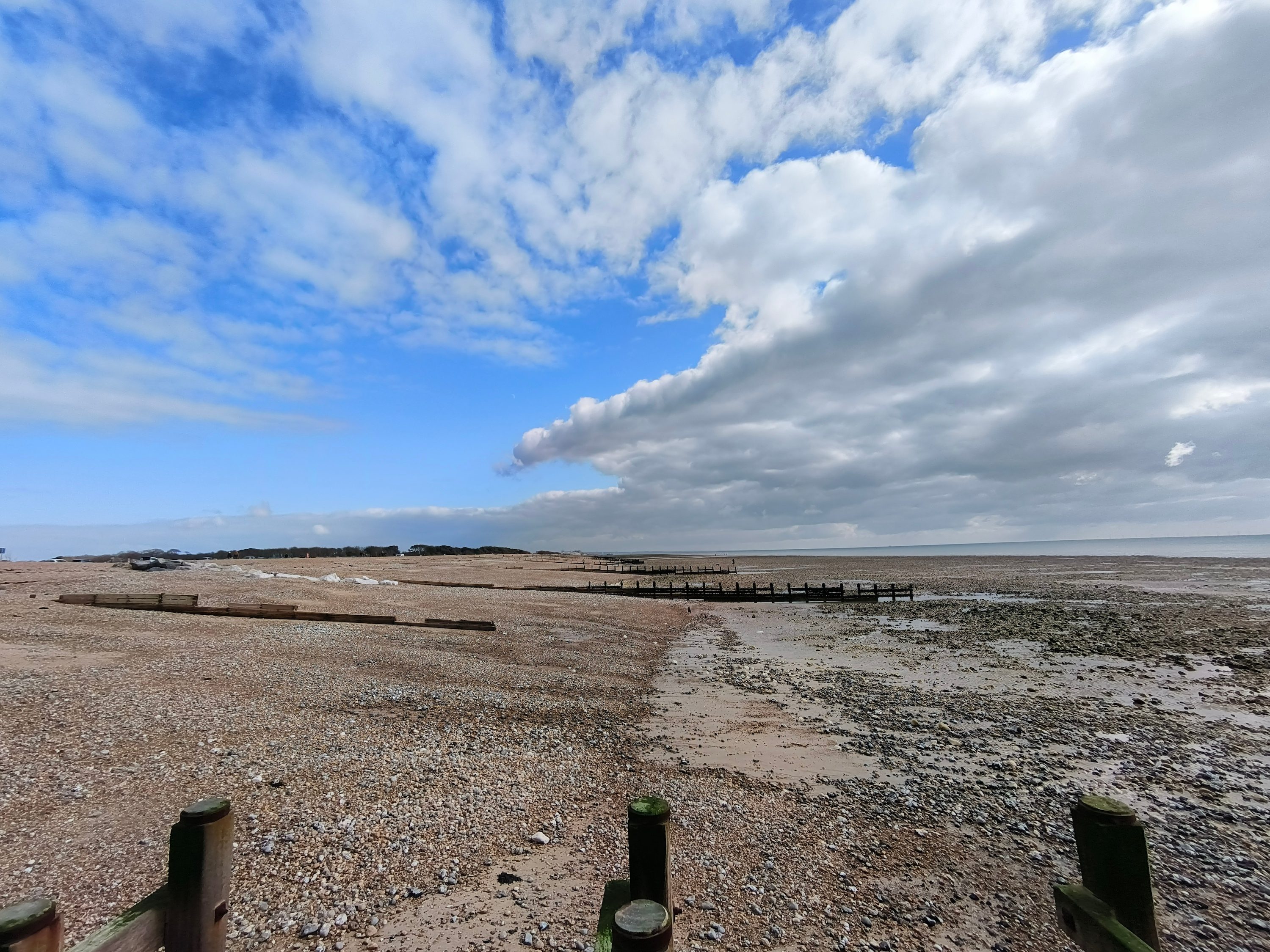 A photo taken with the Tecno Phantom V Fold's wide-angle camera.