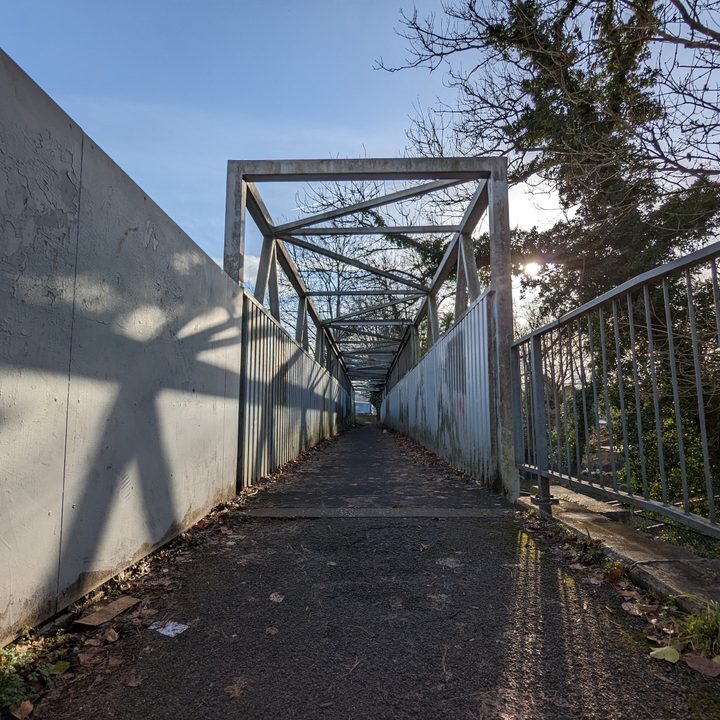 Photo taken with the Google Pixel 7's wide-angle camera.