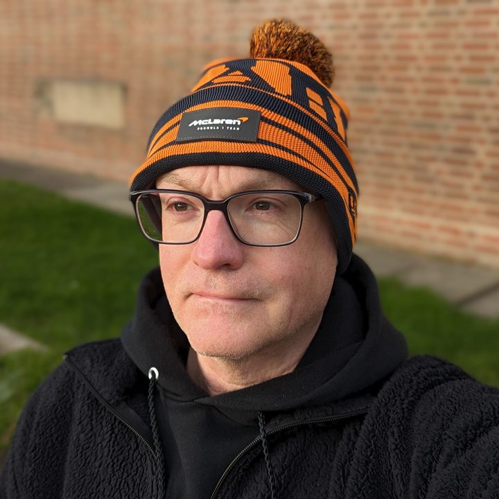 Photo taken with the Google Pixel 7's portrait mode.