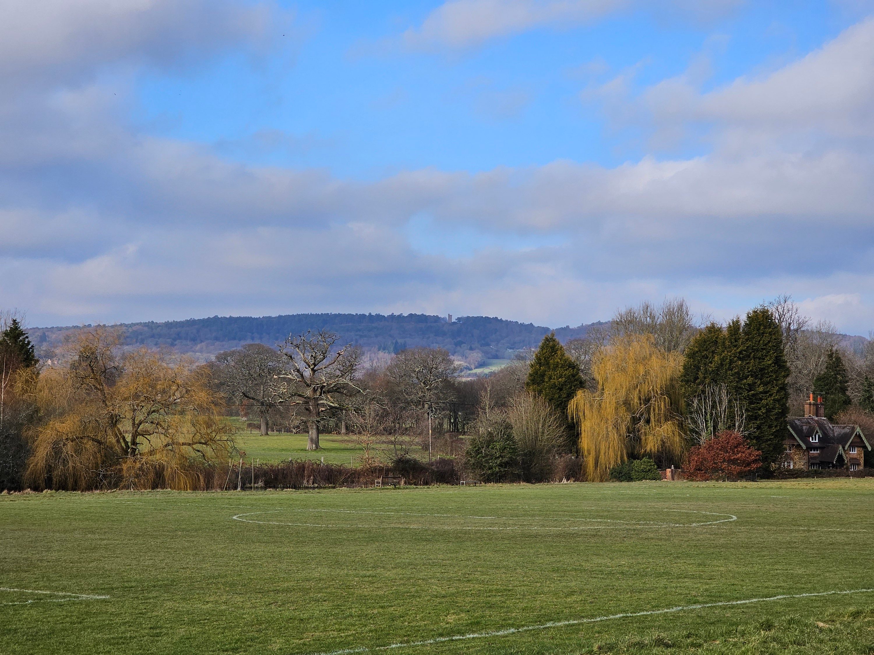 Photo taken with the Galaxy S23 Ultra's 3x telephoto camera.
