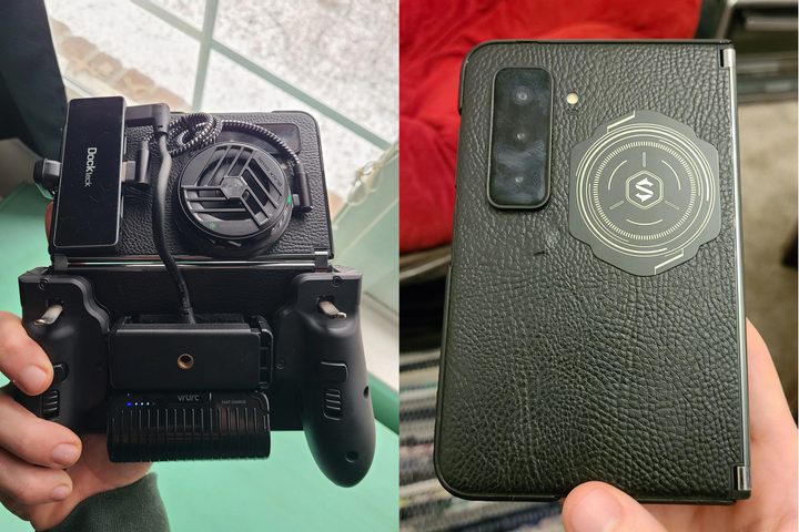 Modified trim of Surface Duo 2