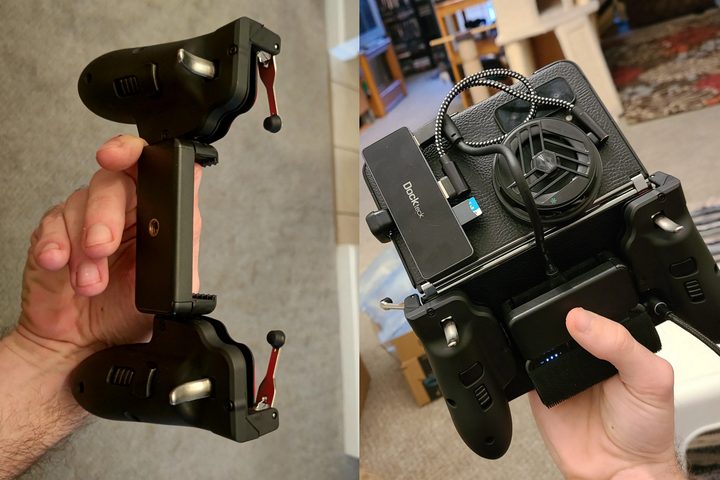 Modified Microsoft Surface Duo 2