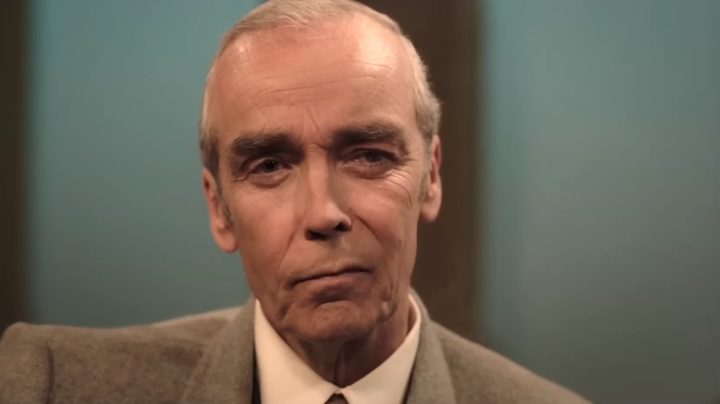 John Hannah as epidemiologist Newman in "The Last of Us."