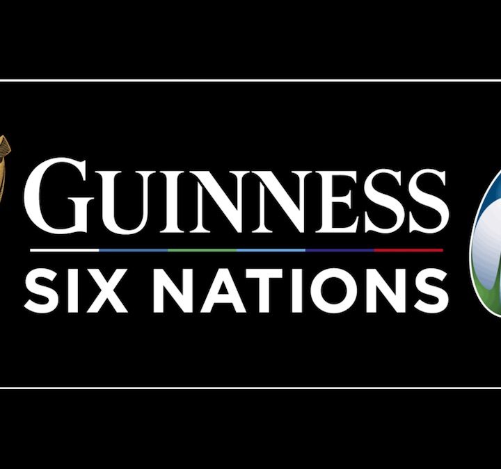 Logo for the 2023 Six Nations Rugby Championship.