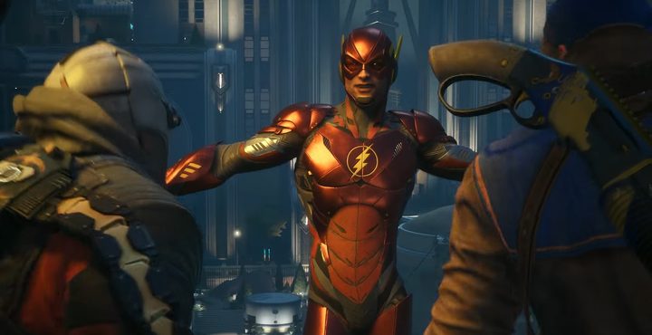 Suicide Squad: Kill the Justice League the Flash